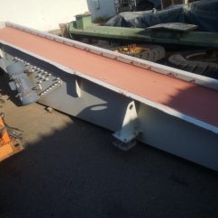 CAF235 Joest Vibrating Pan Feeder, 600 mm wide x 6.0 m long